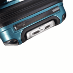 Travel Life 3Pcs Hardtop Luggage Set Blue