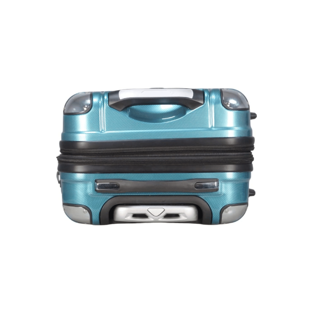 Travel Life 3Pcs Hardtop Luggage Set Blue