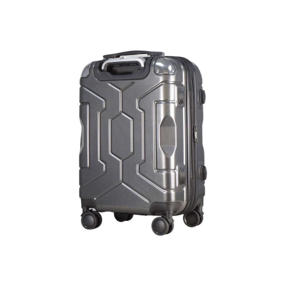 Travel Life Hardtop in PC Spinner Expendable Gray