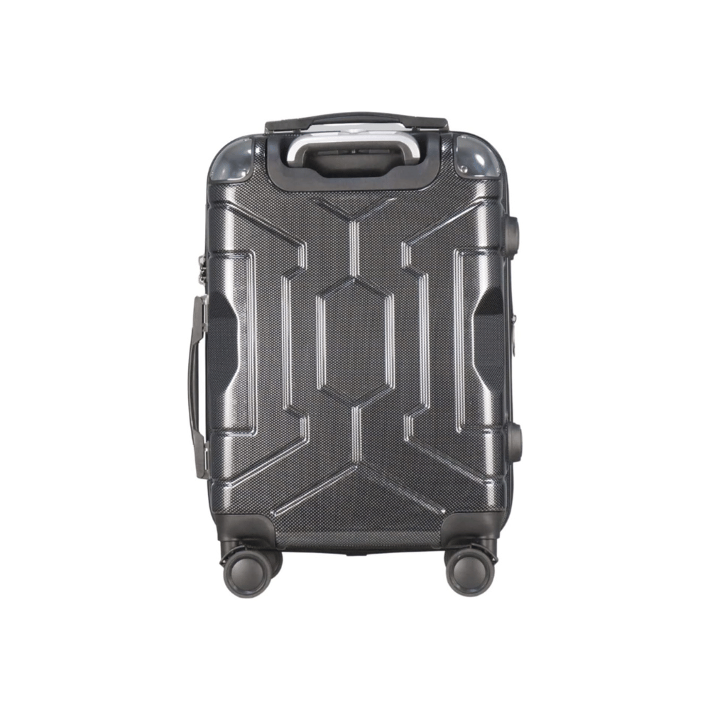 Travel Life Hardtop in PC Spinner Expendable Gray