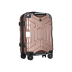 Travel Life Hardtop in PC Spinner Expendable Rose Gold