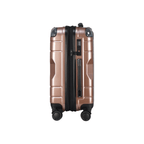 Travel Life Hardtop in PC Spinner Expendable Rose Gold