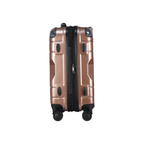 Travel Life Hardtop in PC Spinner Expendable Rose Gold