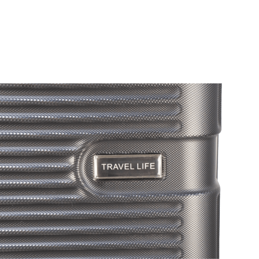 Travel Life ABS Spinner Expendable Black (Single)