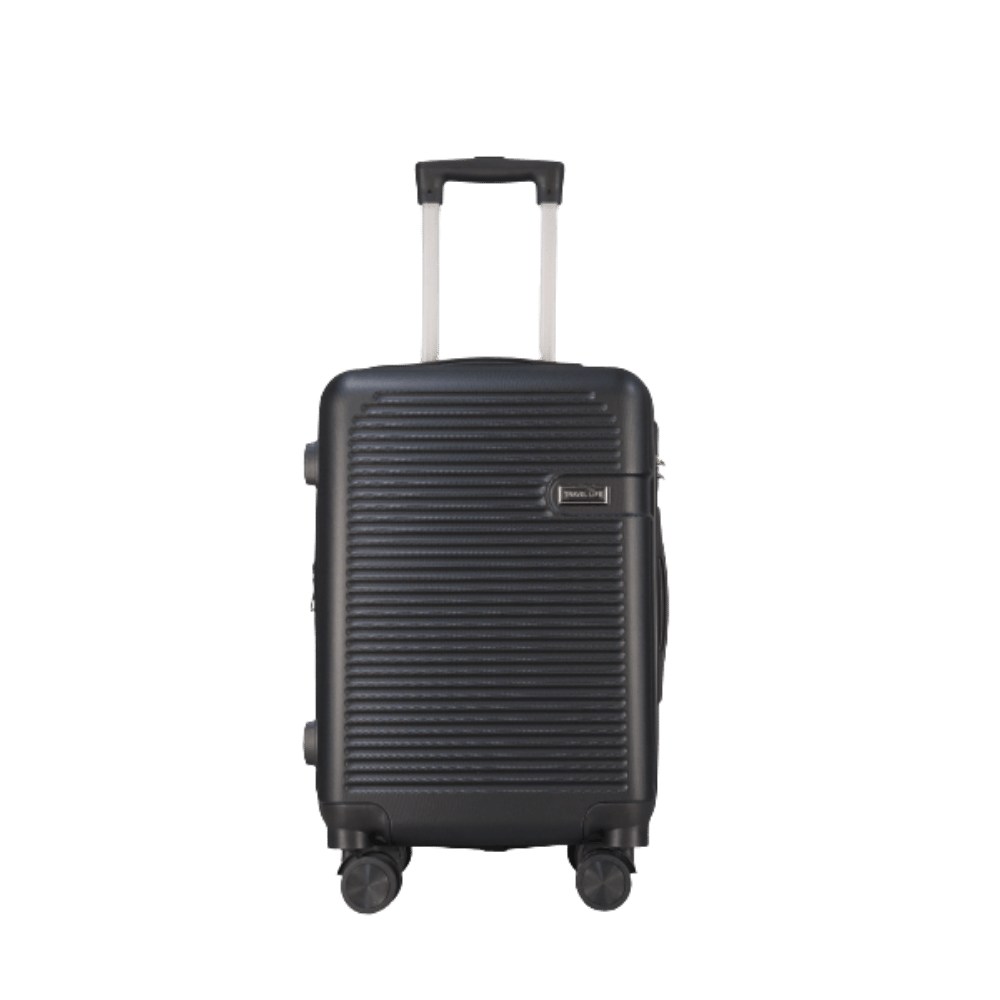 Travel Life ABS Spinner Expendable Black (Single)