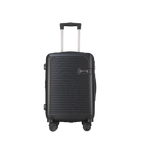 Travel Life ABS Spinner Expendable Black (Single)