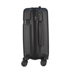 Travel Life ABS Spinner Expendable Black (Single)
