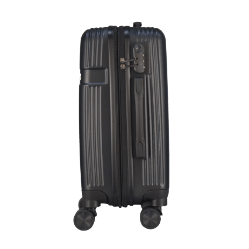 Travel Life ABS Spinner Expendable Black (Single)