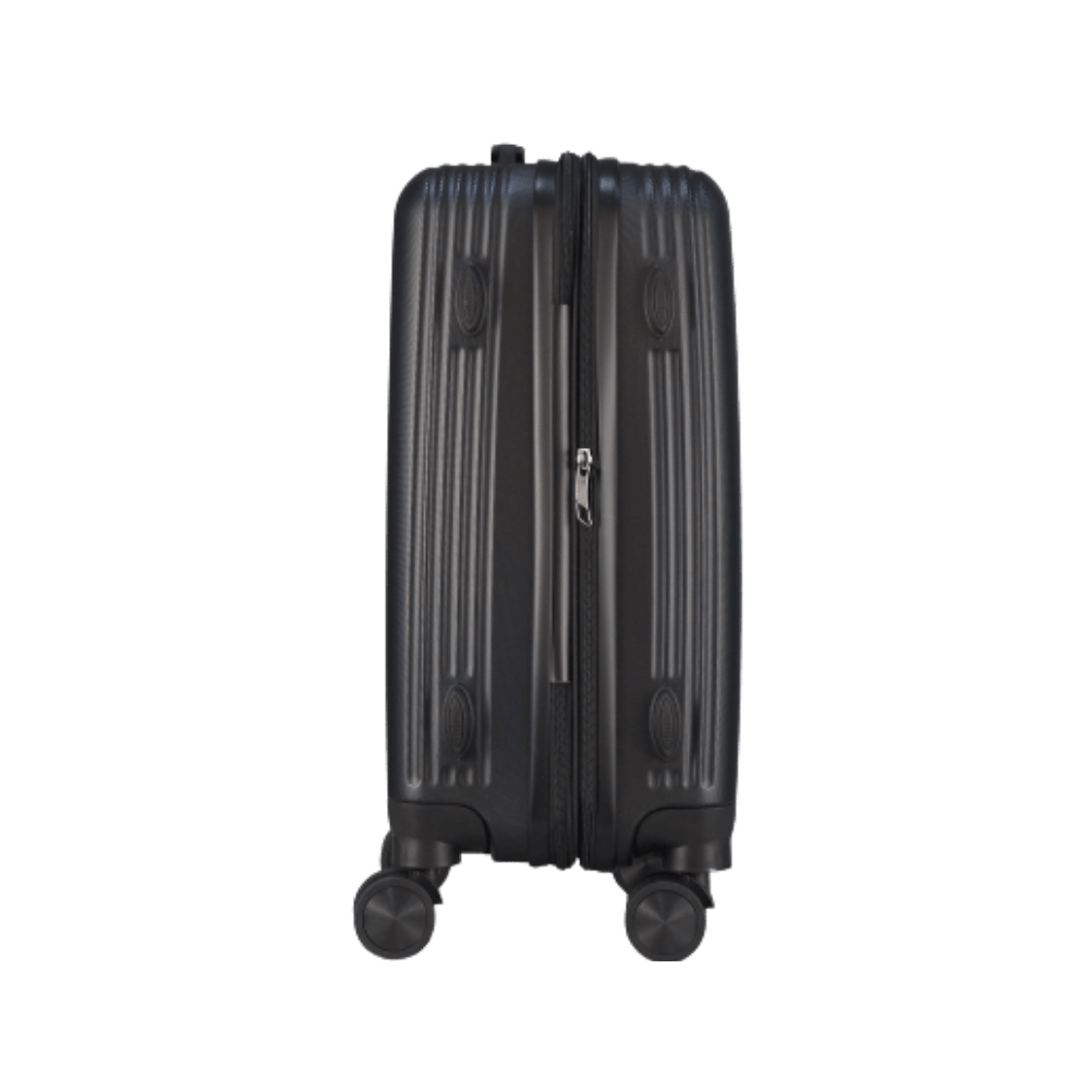 Travel Life ABS Spinner Expendable Black (Single)