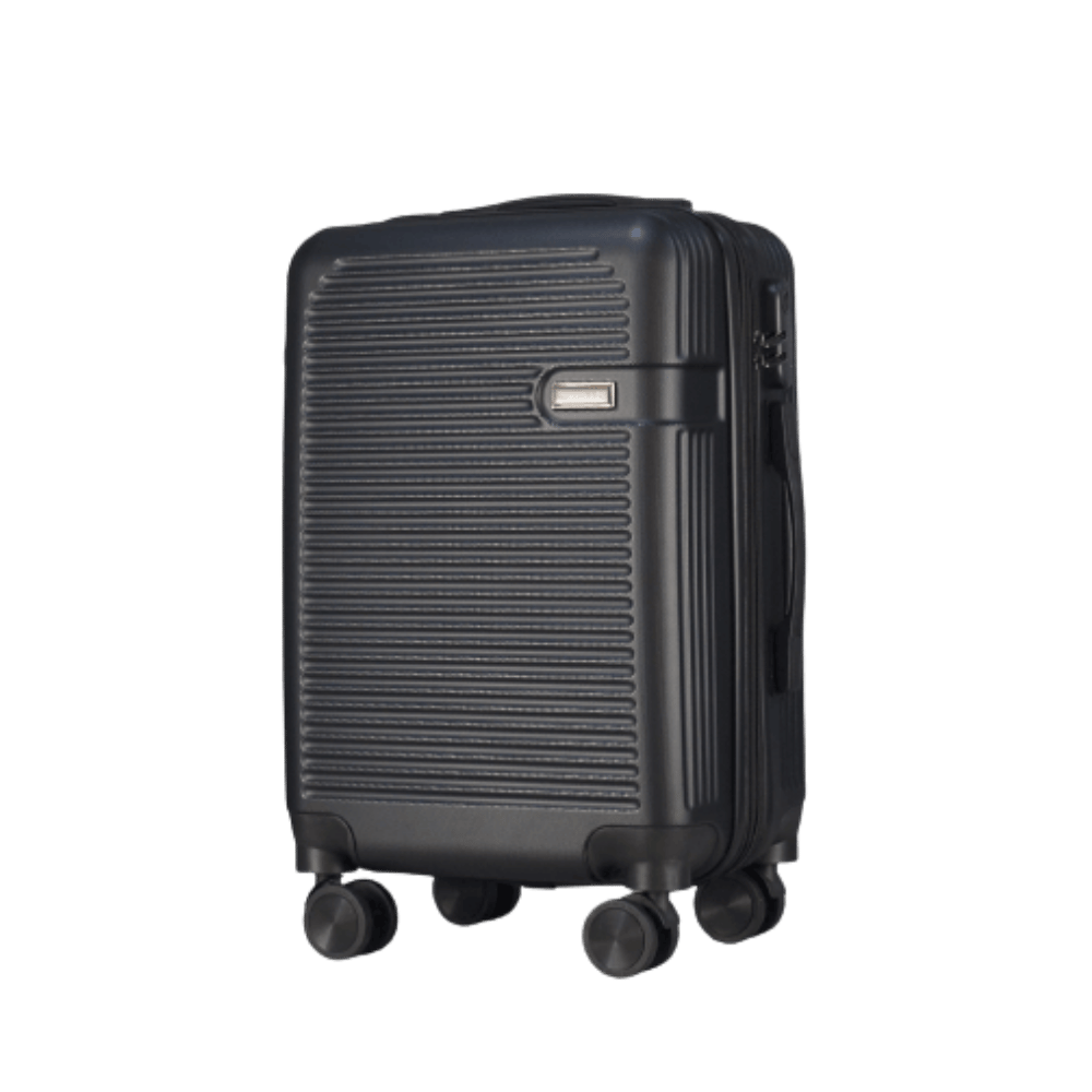 Travel Life ABS Spinner Expendable Black (Single)