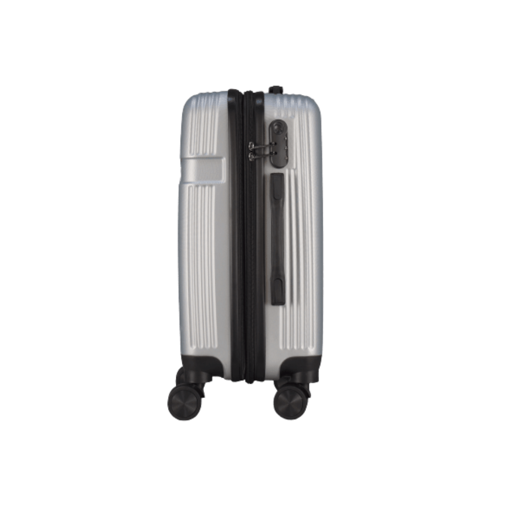 Travel Life ABS Spinner Expendable Silver (Single)