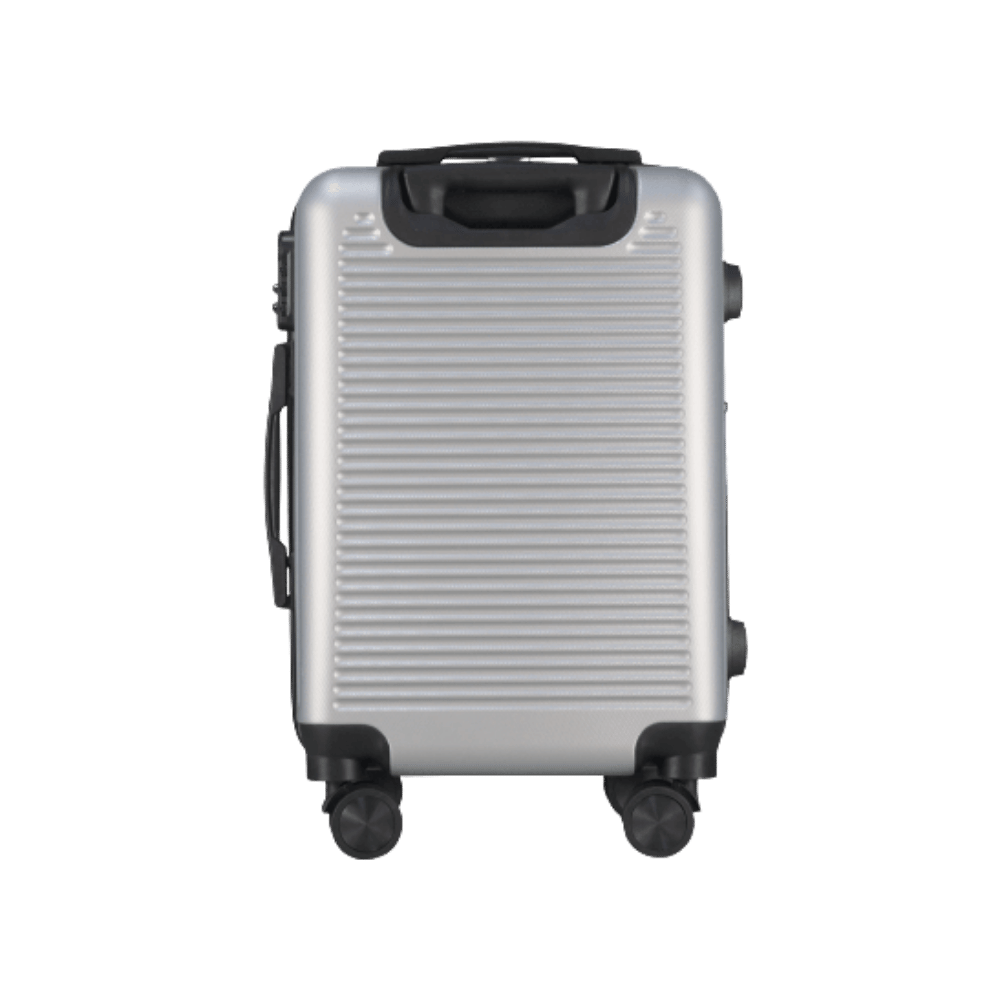 Travel Life ABS Spinner Expendable Silver (Single)