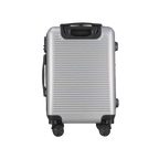 Travel Life ABS Spinner Expendable Silver (Single)