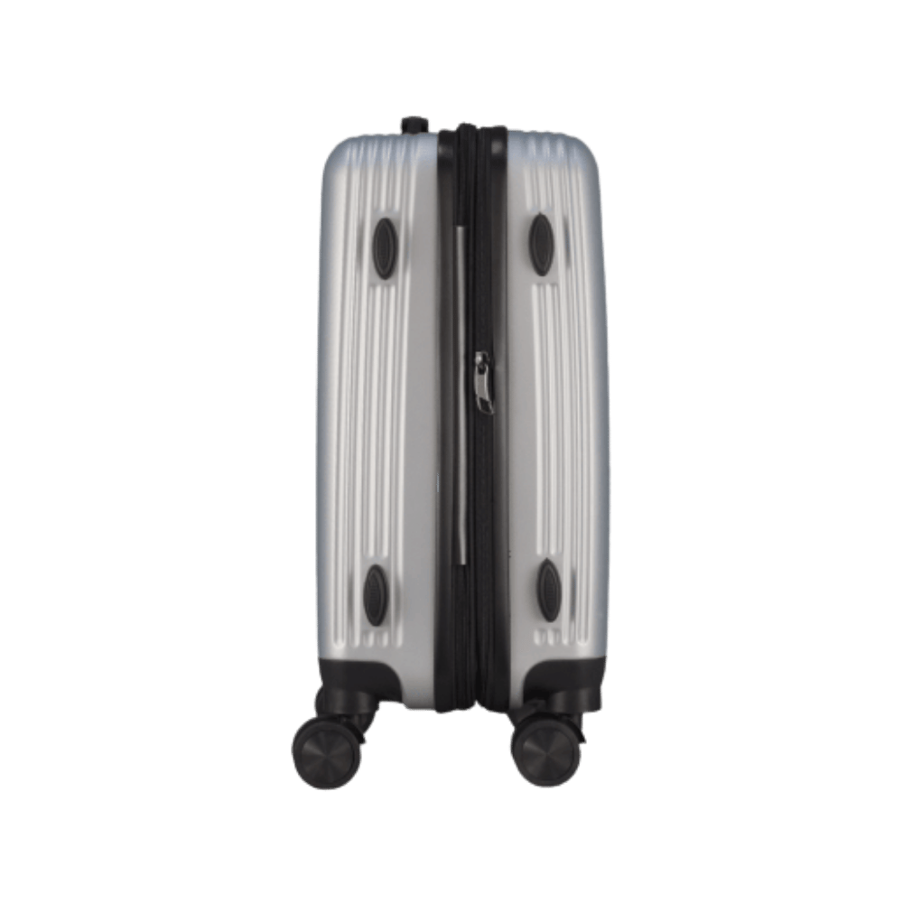 Travel Life ABS Spinner Expendable Silver (Single)