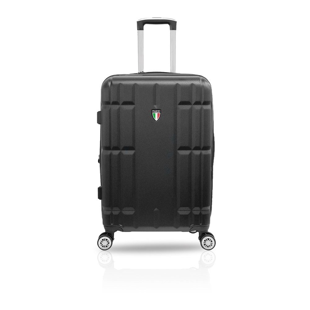 Tucci Italy Spostarsi ABS (20", 24", 28") Ensemble de 3 valises à bagages