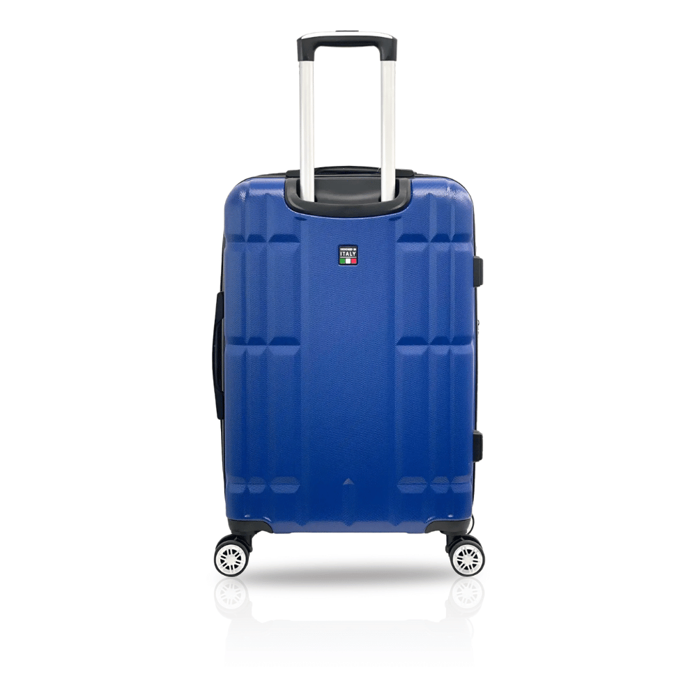 Tucci Italy Spostarsi ABS (20", 24", 28") 3 PC Luggage Suitcase Set