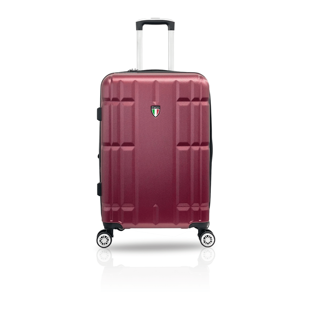 Tucci Italy Spostarsi ABS (20", 24", 28") 3 PC Luggage Suitcase Set