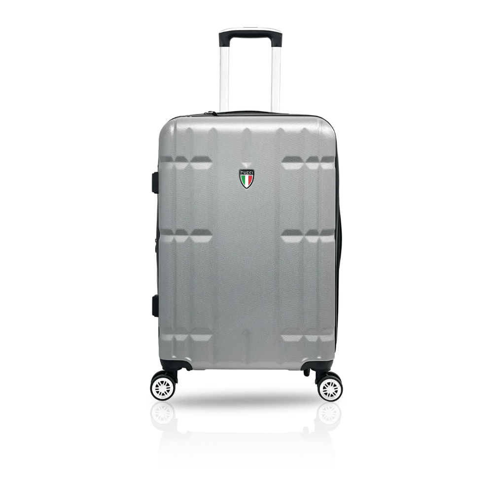 Tucci Italy Spostarsi ABS (20", 24", 28") 3 PC Luggage Suitcase Set