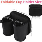 Luggage Cup Holder – Convenient Hands-Free Travel Accessory