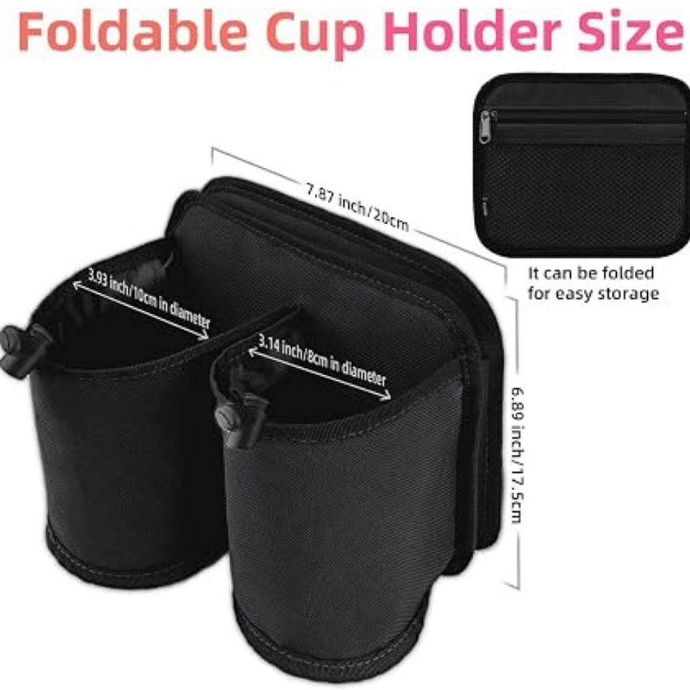 Luggage Cup Holder – Convenient Hands-Free Travel Accessory