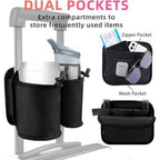 Luggage Cup Holder – Convenient Hands-Free Travel Accessory