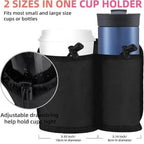 Luggage Cup Holder – Convenient Hands-Free Travel Accessory
