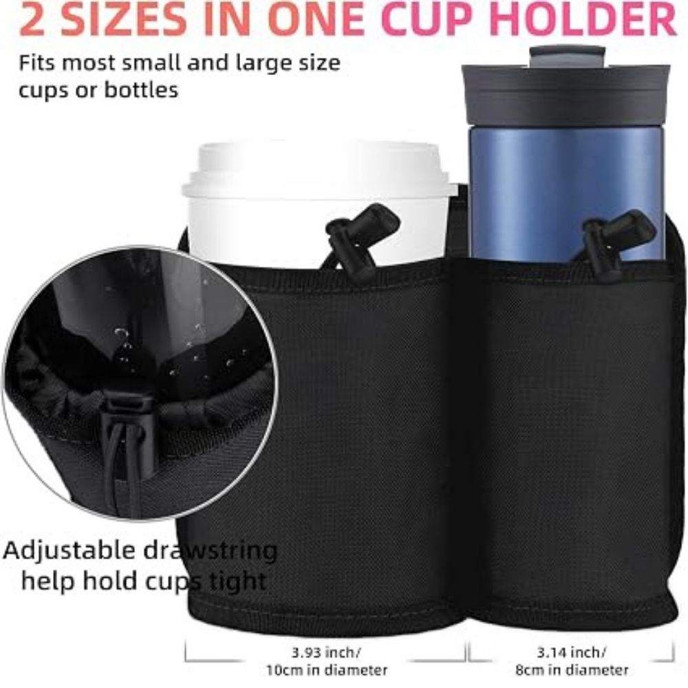 Luggage Cup Holder – Convenient Hands-Free Travel Accessory