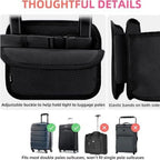 Luggage Cup Holder – Convenient Hands-Free Travel Accessory