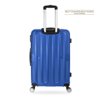 TUCCI Italy 3pcs Hard Shell Suitcase Set Blue image 2