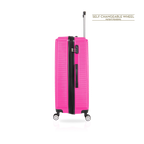 TUCCI Italy Volant 3 Pcs (20", 28", 30") ABS Hard Shell Suitcase image 2