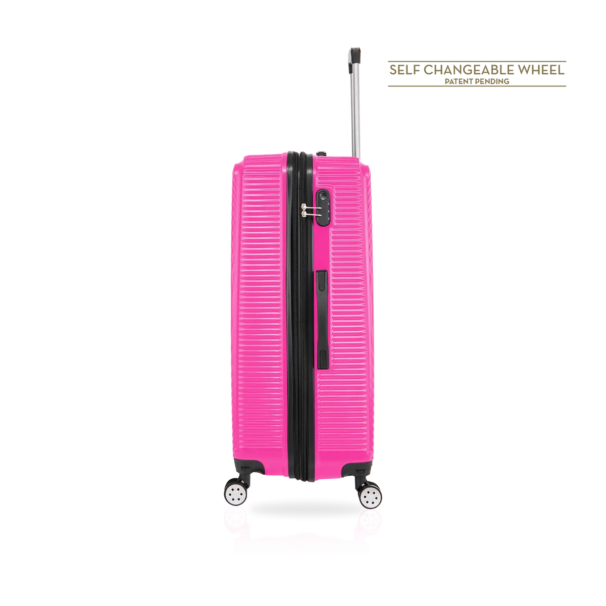 TUCCI Italy Volant 3 Pcs (20", 28", 30") ABS Hard Shell Suitcase image 2