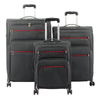 Air Canada 3 piece Expandable Spinner Luggage Set image 0