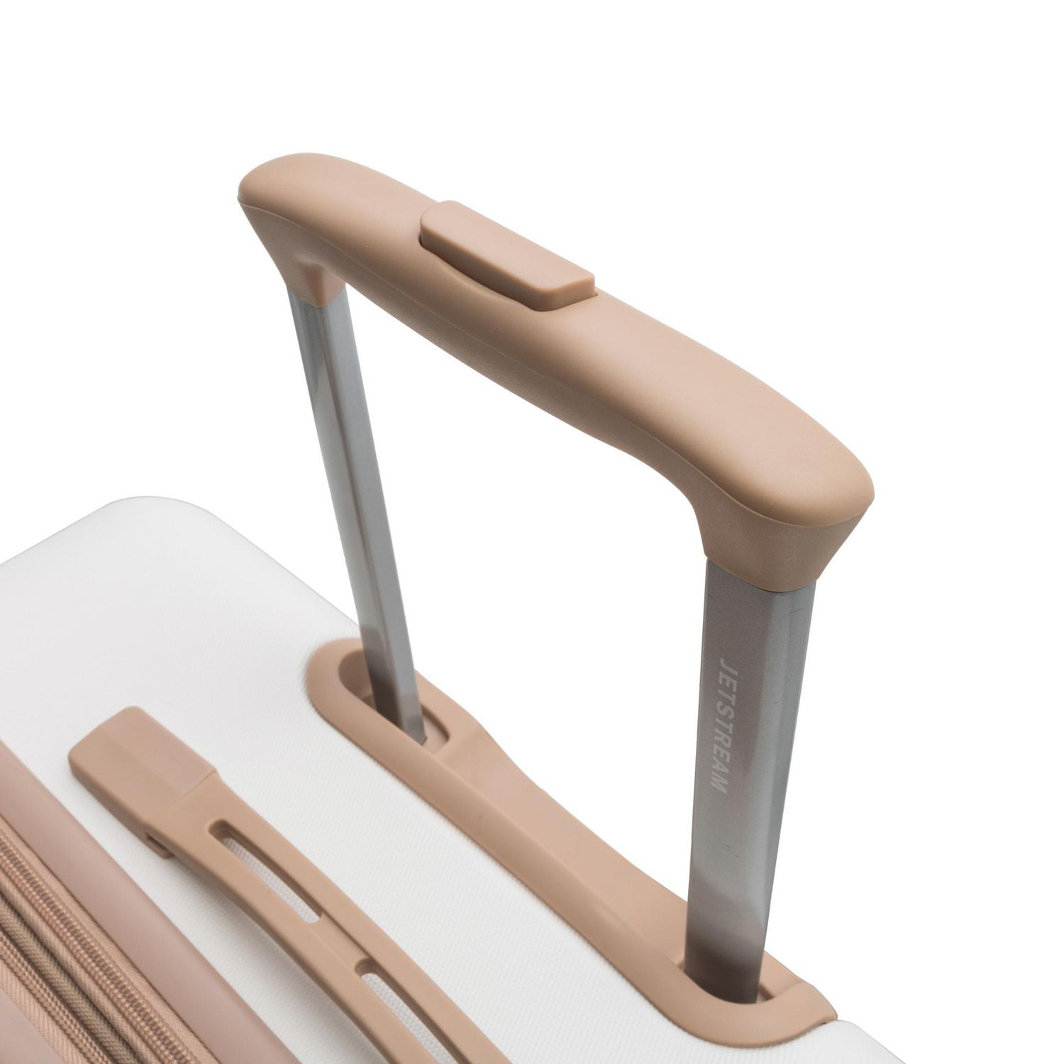 Jetstream Hardside Luggage Set 2Pcs White image 5