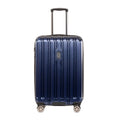 Delsey Chrometec Hardside Spinner Carry on Luggage Navy image 0