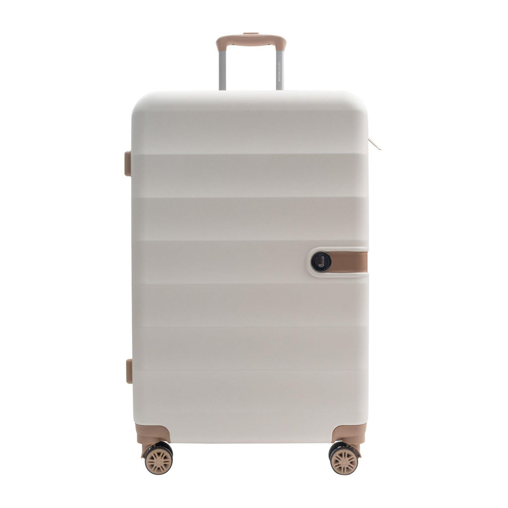 Jetstream Hardside Luggage Set 2Pcs White - 28 image