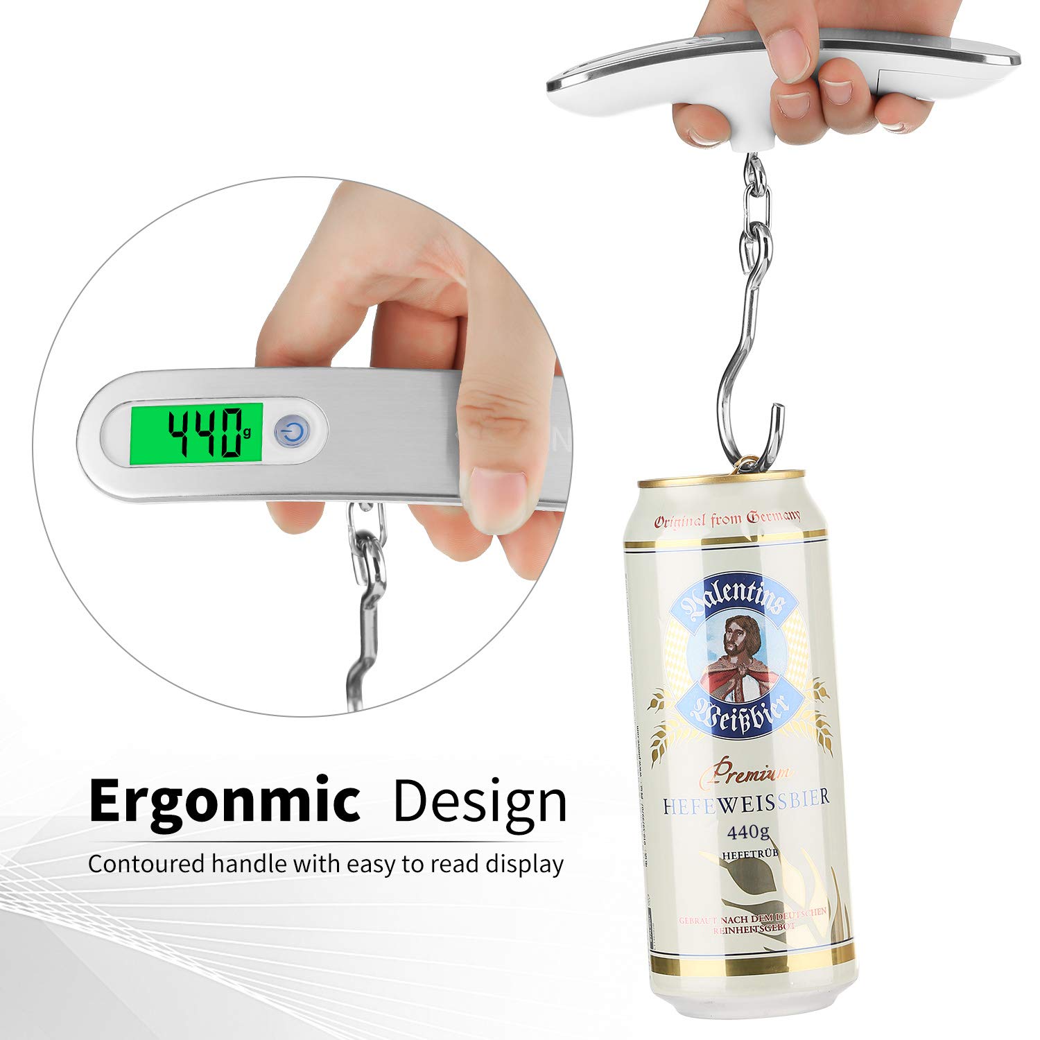 Digital Handy Luggage Scale image 4
