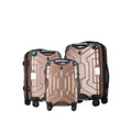 Travel Life 3Pcs Hardtop Luggage Set image 0