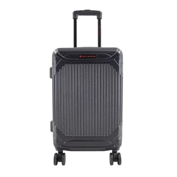 Air Canada Milan 3 Piece Hardside Expandable Luggage Set - Black, 20" image