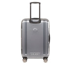 Delsey Chrometec Hardside Spinner Checked Luggage 24" Grey image 2