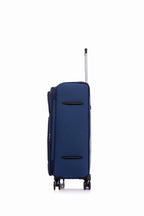 American Traveller 4 Piece Soft side Luggage Set Navy image 4