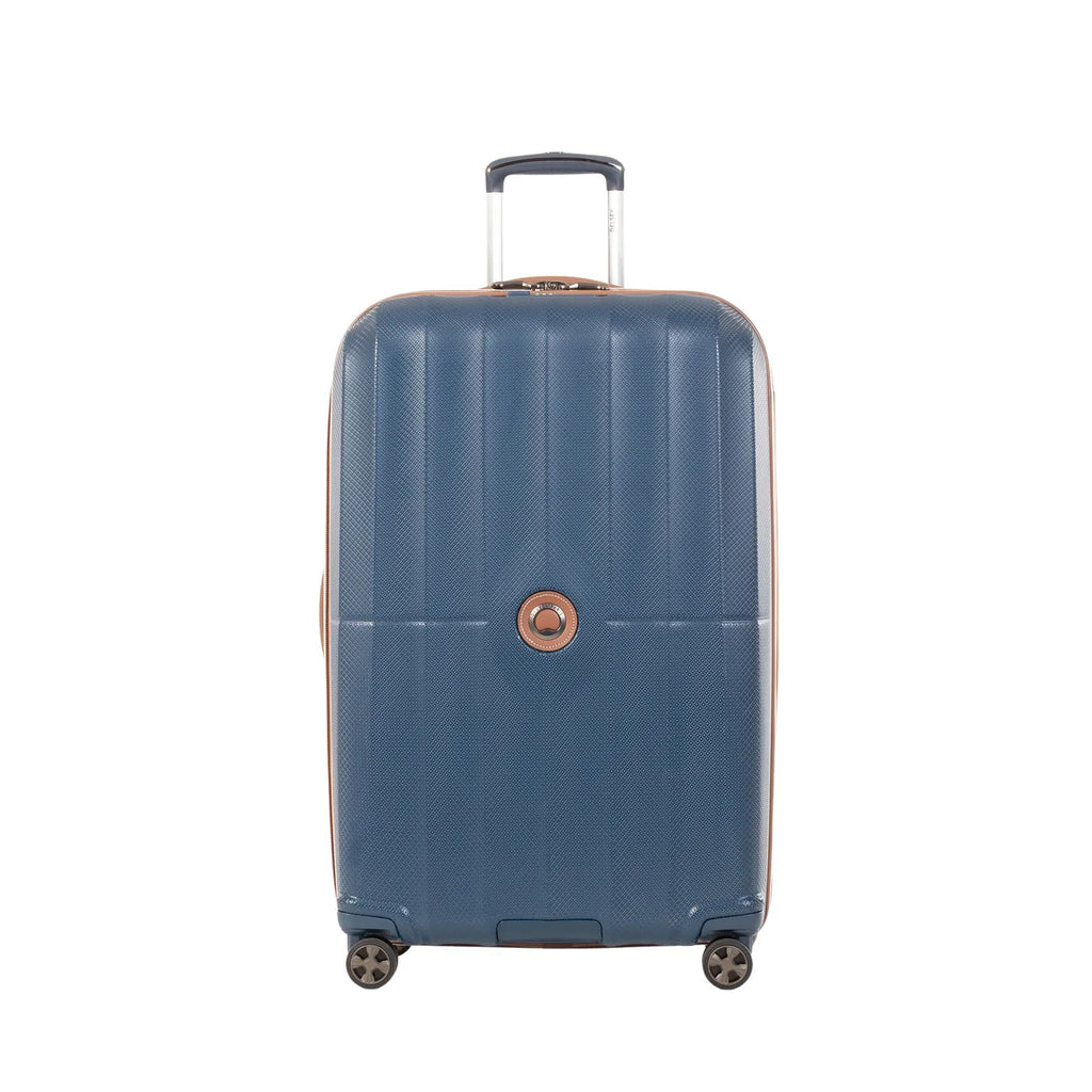 Delsey St. Maxime 3-piece Spinner Luggage Set With Anti Theft Zippers - Blue, 28 image