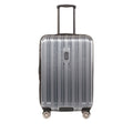 Delsey Chrometec Hardside Spinner Carry on Luggage Grey image 0