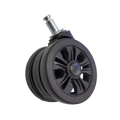 TUCCI Italy - Detachable Lightweight Wheels for Luggage Suitcase image 0