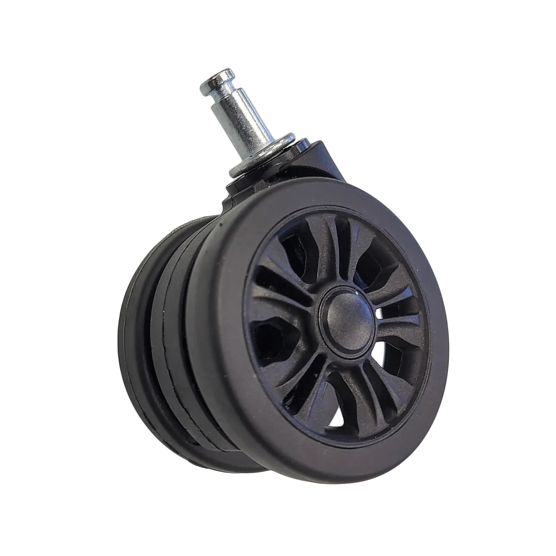 TUCCI Italy - Detachable Lightweight Wheels for Luggage Suitcase image 0