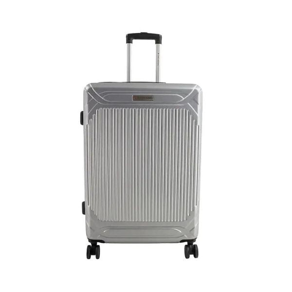 Air Canada Milan 3 Piece Hardside Expandable Luggage Set - Gray, 24" image
