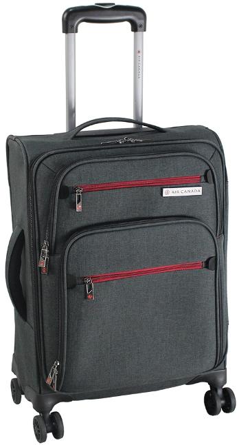 Air Canada 3 piece Expandable Spinner Luggage Set image 1