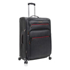 Air Canada 3-Piece Expandable Spinner Luggage Set - Black, 20" image