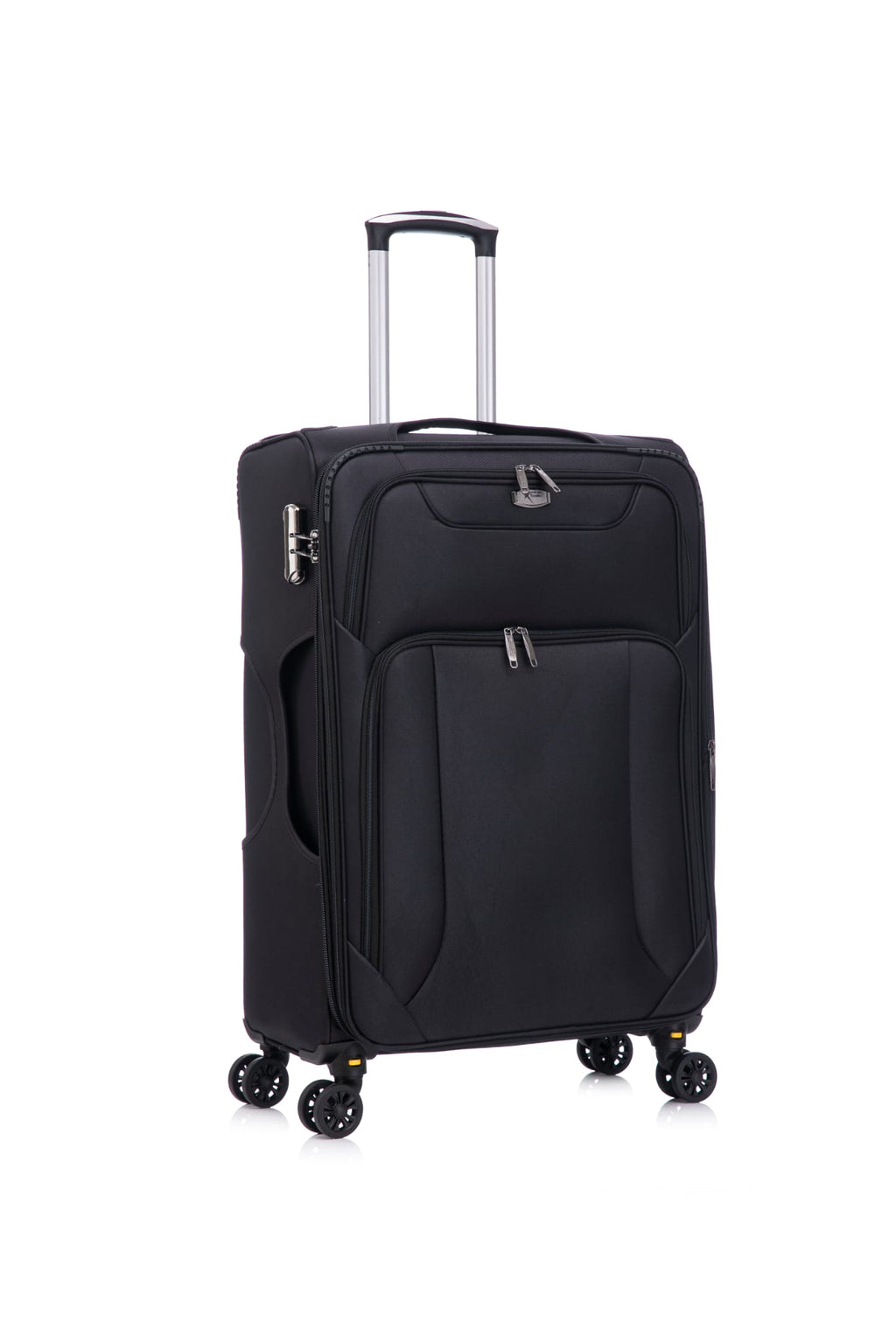 American Traveller 4 Piece Soft side Luggage Set BLK image 3