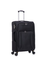 American Traveller 4 Piece Soft side Luggage Set BLK image 3
