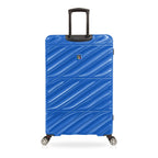 TUCCI Italy SPECIALI 4 Piece (20", 28", 30", 32") Detachable Spinner Wheel Suitcase Set BLUE image 2